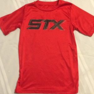 STX athletics shirt, size 8